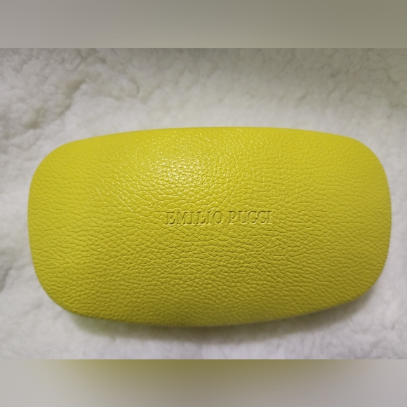 Emilio Pucci Black and Purple Sunglasses - Picture 10 of 10